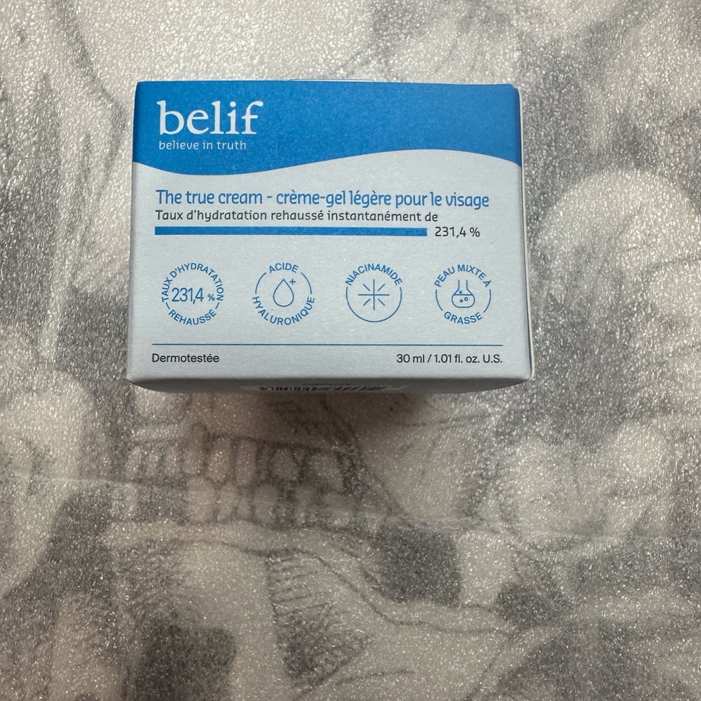 Belif The True Cream Aqua Bomb Moisturizer - mini - Picture 2 of 8